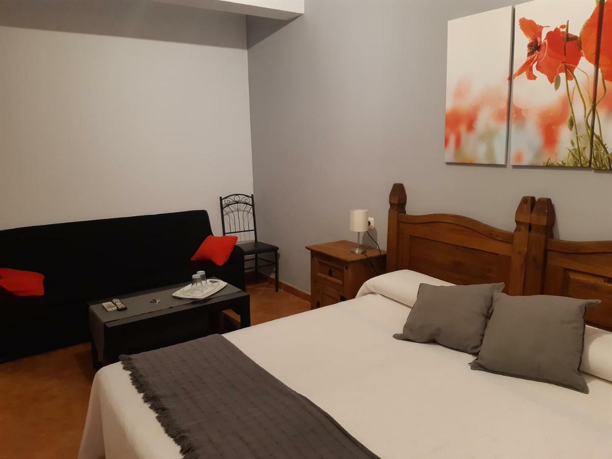 Hostal El Rincon De La Vera Losar De La Vera Eksteriør billede